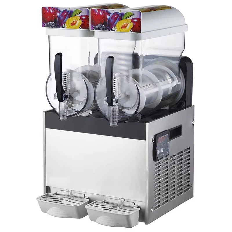 Commercial Slush Machine Large - огляд і ціна Commercial Ice Maker