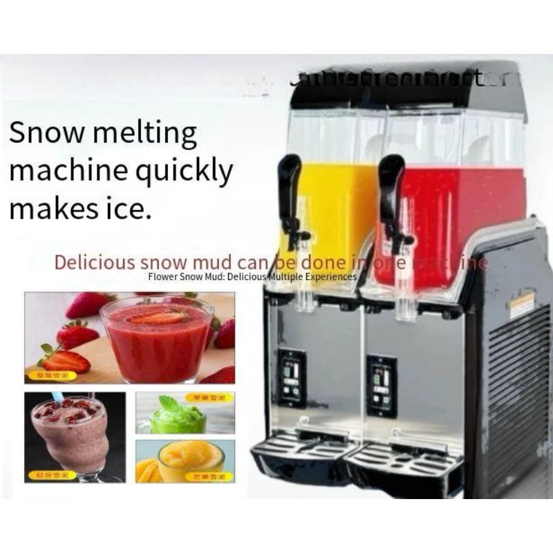 Commercial Slush Machine Large - огляд і ціна Commercial Ice Maker
