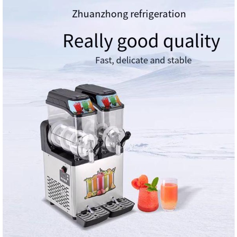 Commercial Slush Machine Large - огляд і ціна Commercial Ice Maker
