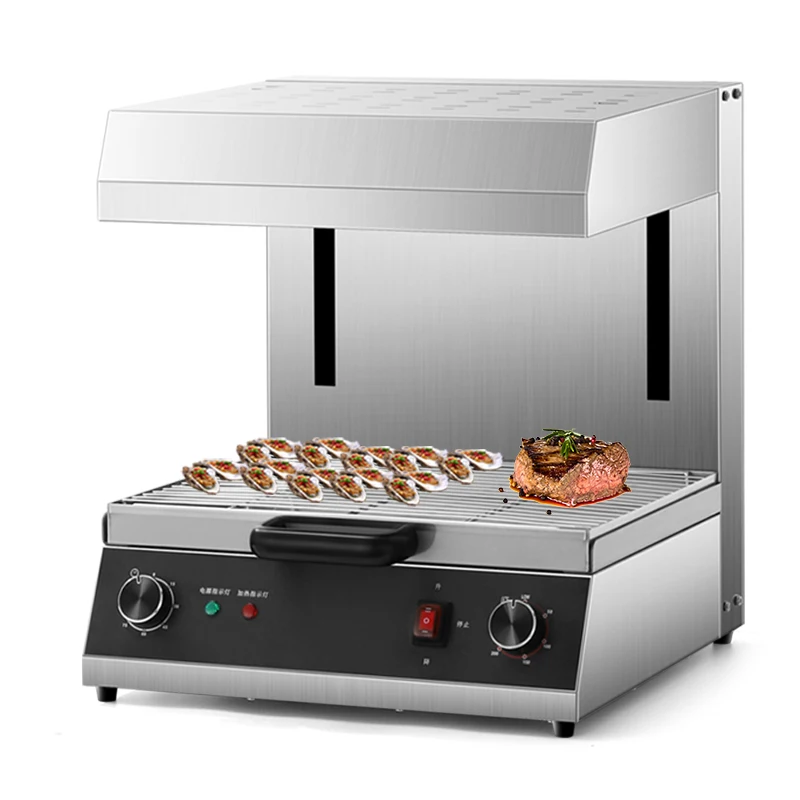 Commercial electric automatic  - огляд і ціна Commercial Kitchen Broiler
