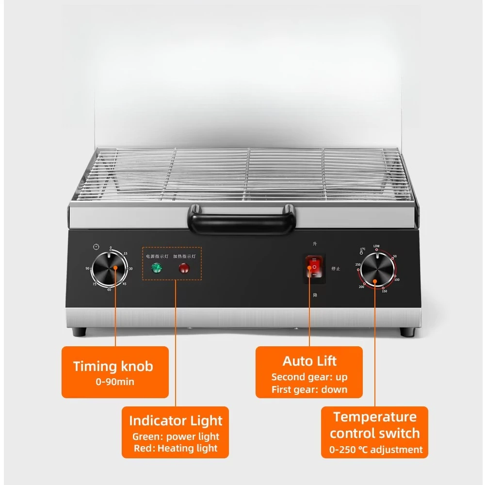 Commercial electric automatic  - огляд і ціна Commercial Kitchen Broiler