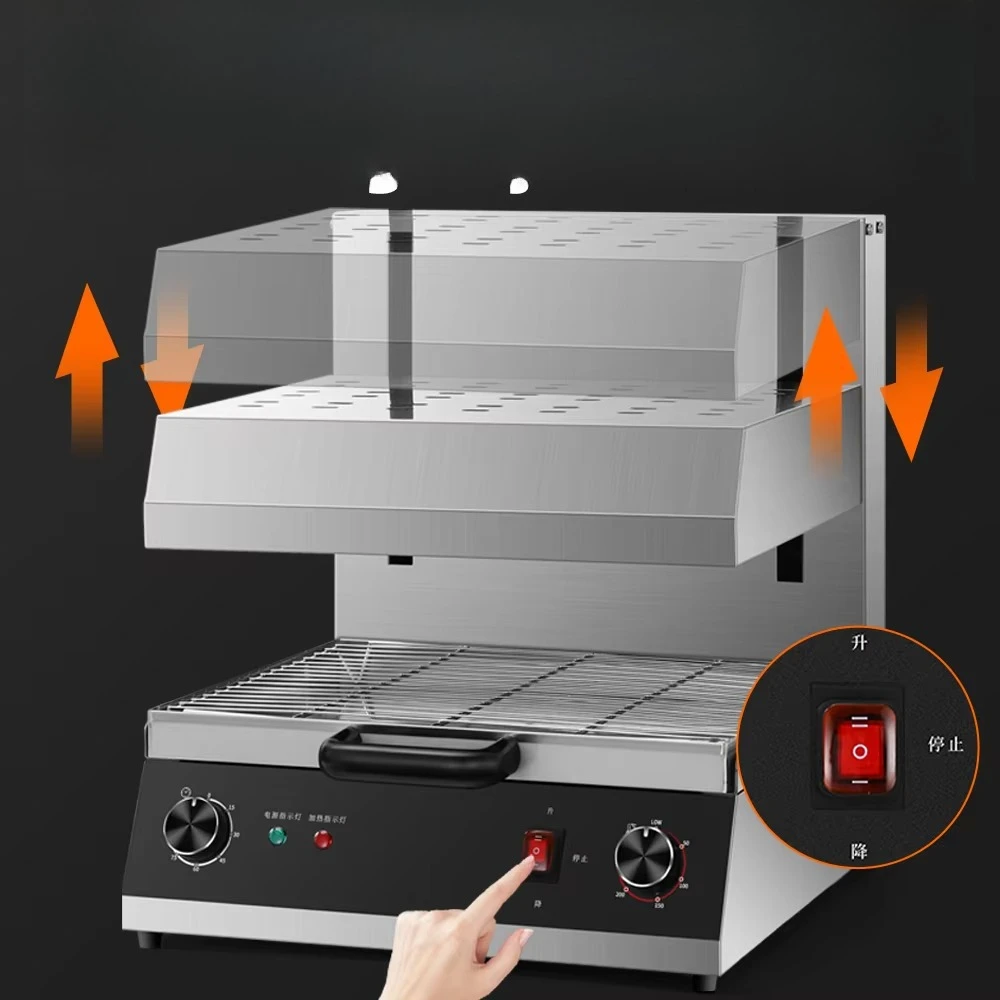Commercial electric automatic  - огляд і ціна Commercial Kitchen Broiler