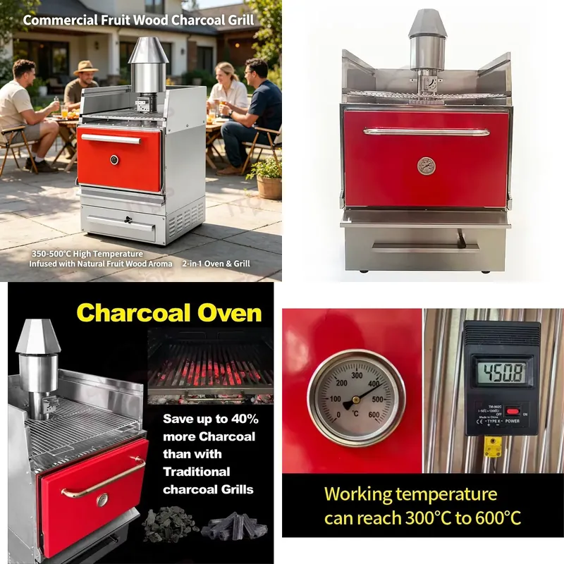 YWM Certificate ITOP Professio - огляд і ціна Commercial Kitchen Broiler