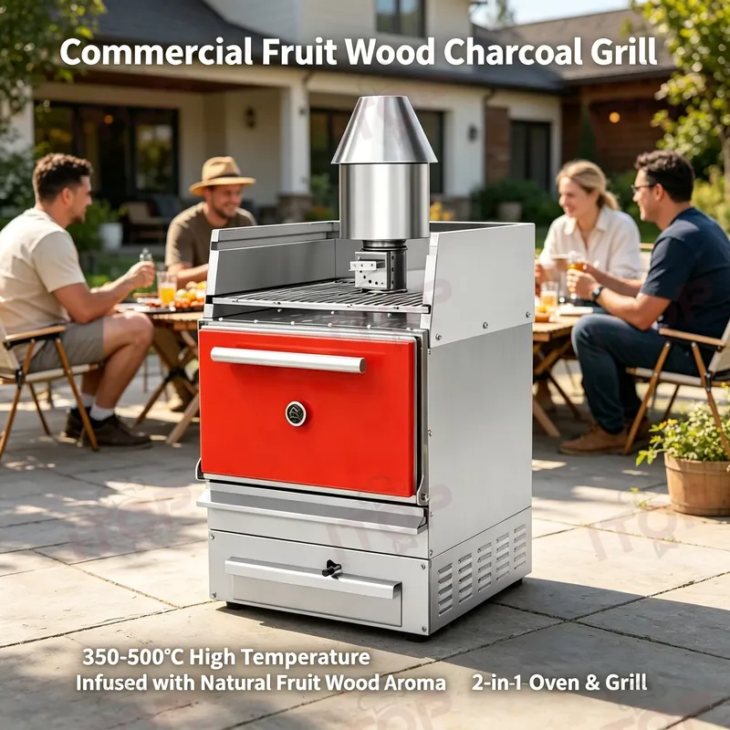 YWM Certificate ITOP Professio - огляд і ціна Commercial Kitchen Broiler