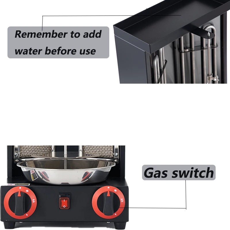 Commercial  Oven Grill Vertica - огляд і ціна Commercial Kitchen Broiler