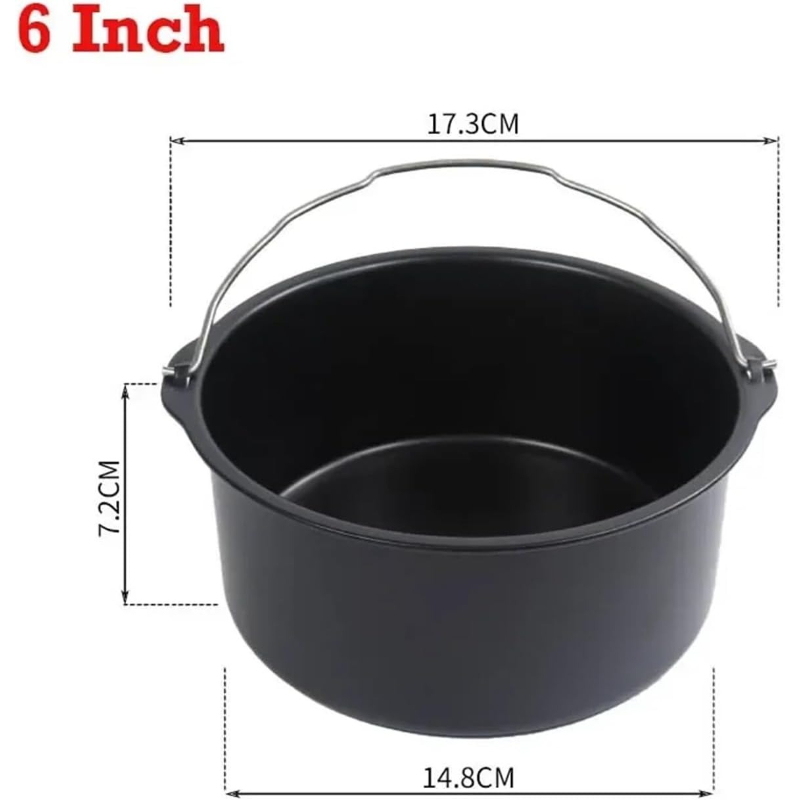 Metal Cake Mold Round Air Frye - огляд і ціна Commercial Kitchen Pots And Pans