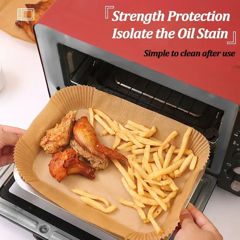 Disposable Air Fryer Paper Non - огляд і ціна Commercial Kitchen Pots And Pans