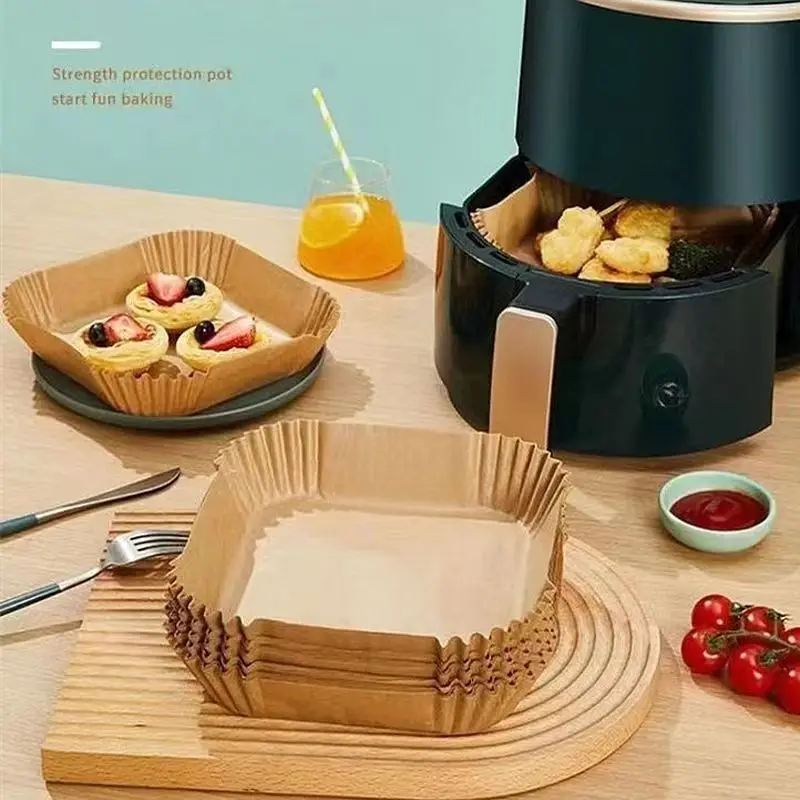 50/100PCS Air Fryer Special Pa - огляд і ціна Commercial Kitchen Pots And Pans