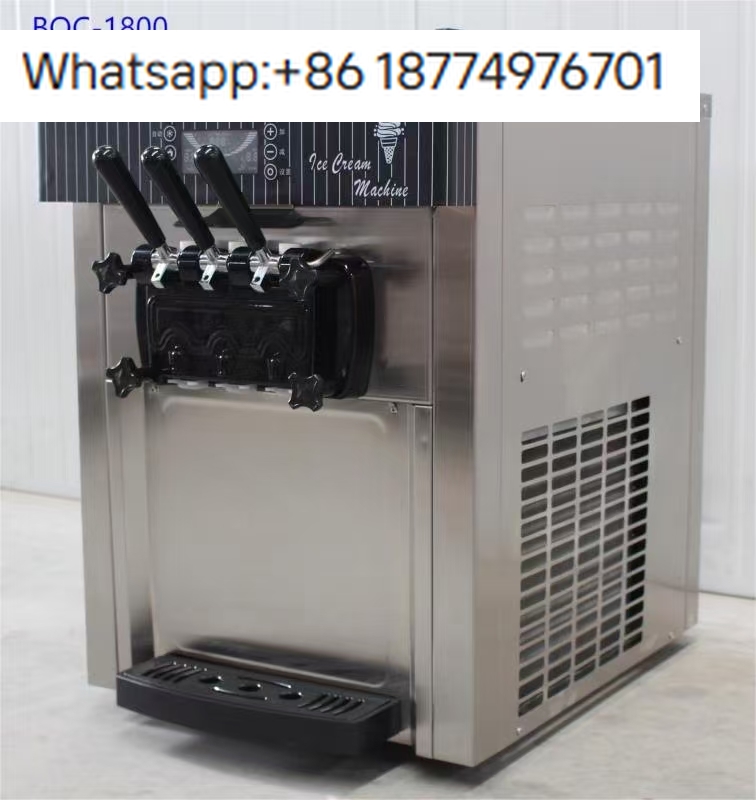 Ice Cream Maker 20-28L/h 3 Fla - огляд і ціна Commercial Ice Maker