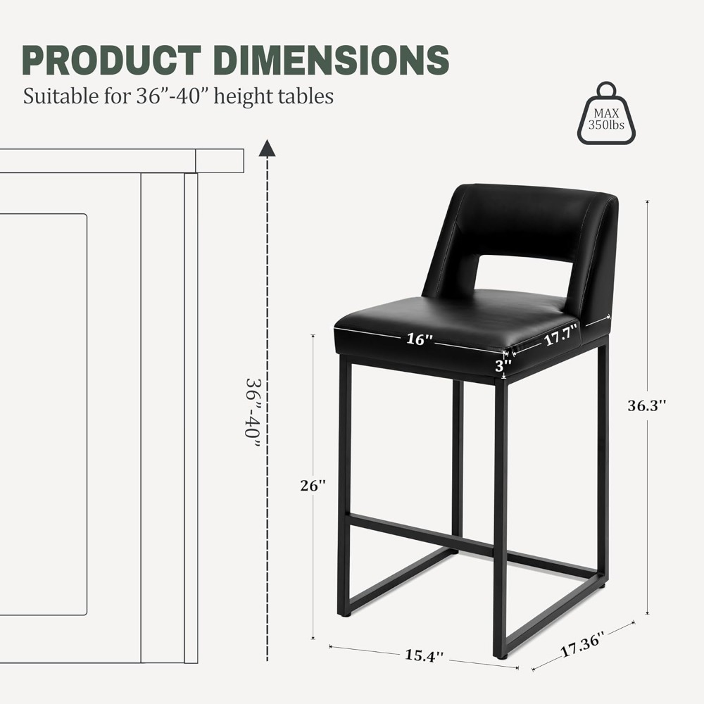 new Black Counter Height Bar S - огляд і ціна Commercial Kitchen And Bar