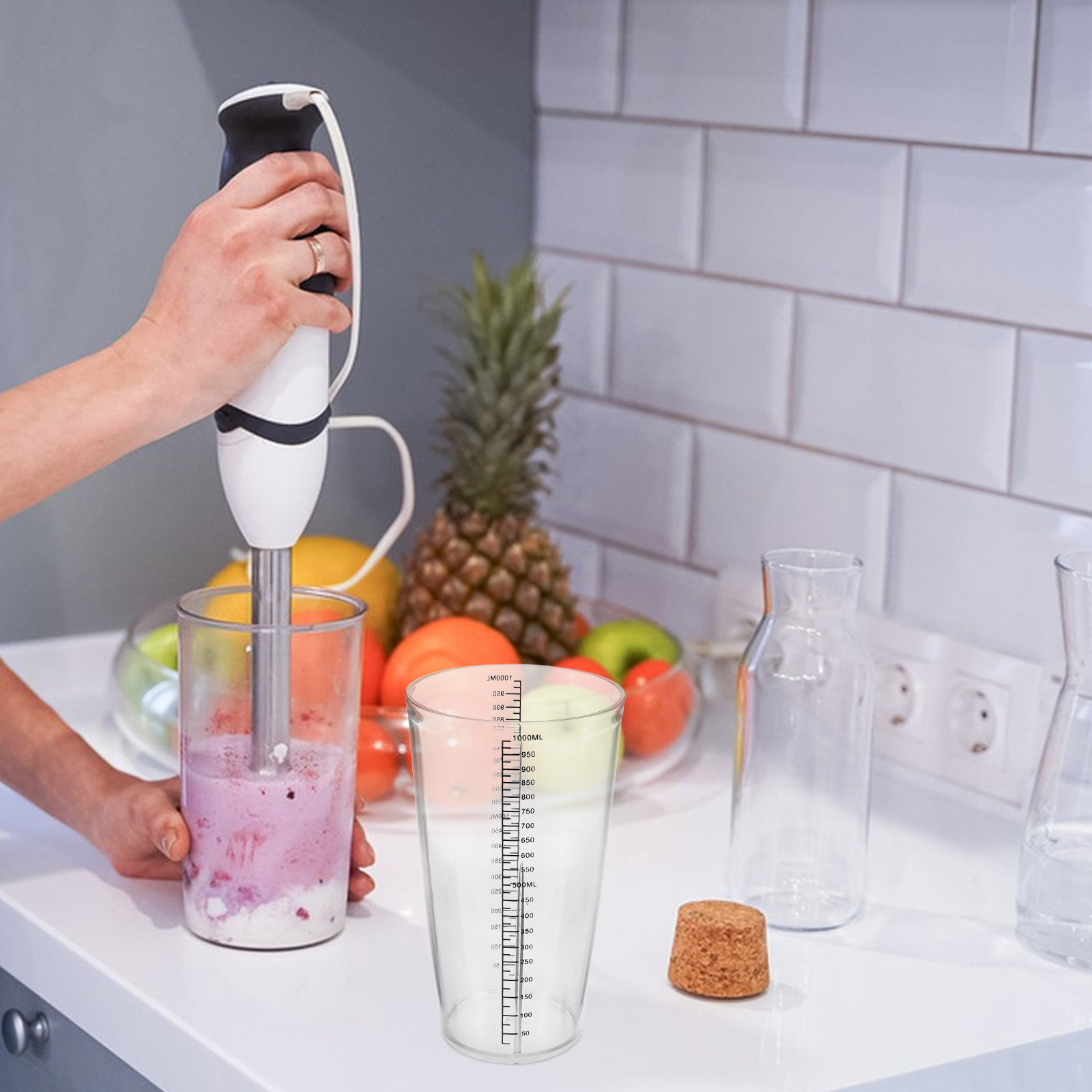 Plastic Graduated Mixing Cup 1 - огляд і ціна Bar Blender Mixing