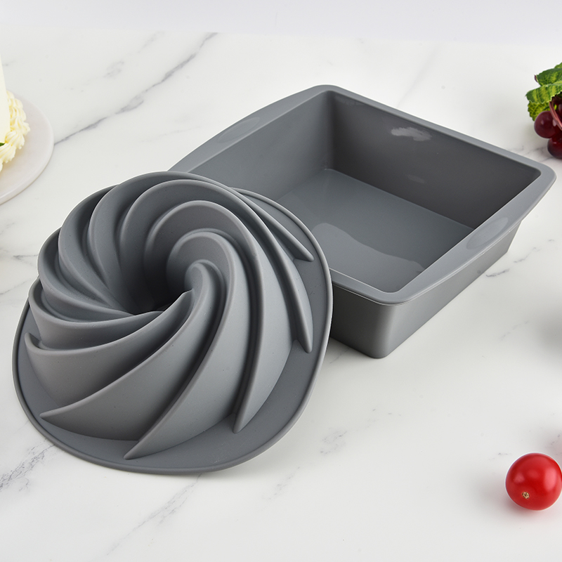 Silicone Square 4-Piece Cake P - огляд і ціна Commercial Kitchen Pots And Pans