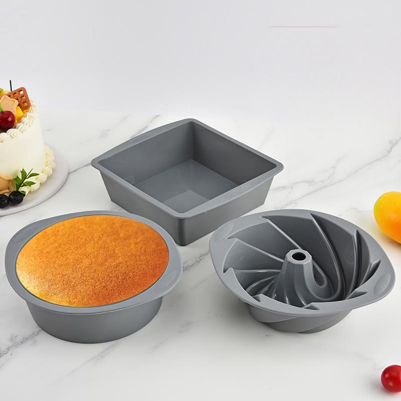 Silicone Square 4-Piece Cake P - огляд і ціна Commercial Kitchen Pots And Pans
