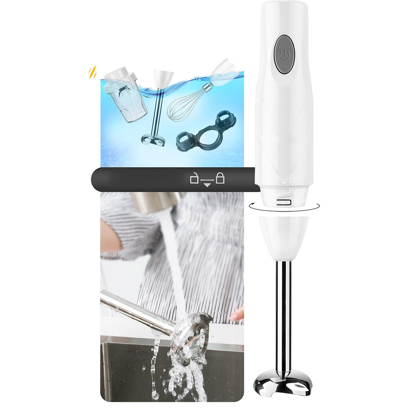 Immersion Hand Blender Powerfu - огляд і ціна Bar Blender Mixing