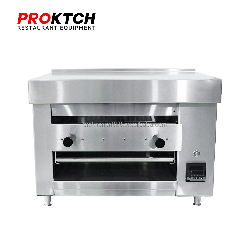 Steak Broiler 800℃ High Temp C - огляд і ціна Commercial Kitchen Broiler