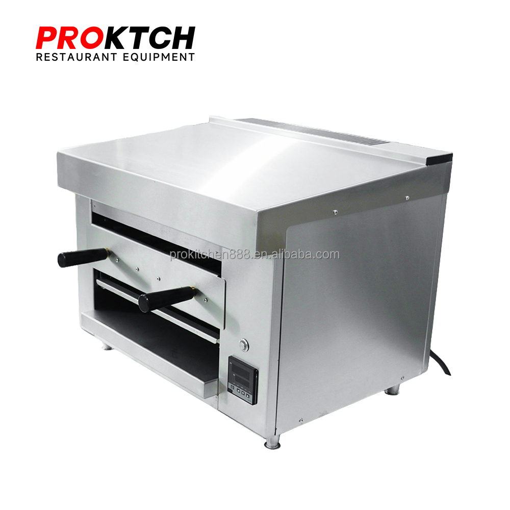 Steak Broiler 800℃ High Temp C - огляд і ціна Commercial Kitchen Broiler