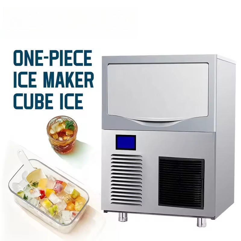 Commercial Automatic Cube Ice  - огляд і ціна Commercial Ice Maker