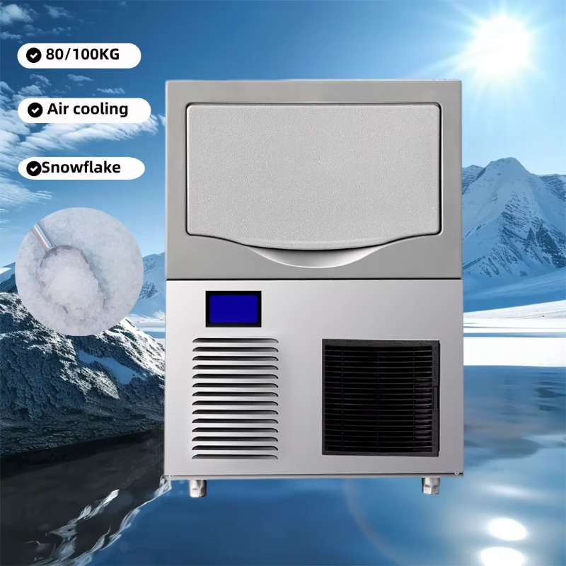 Commercial Automatic Cube Ice  - огляд і ціна Commercial Ice Maker
