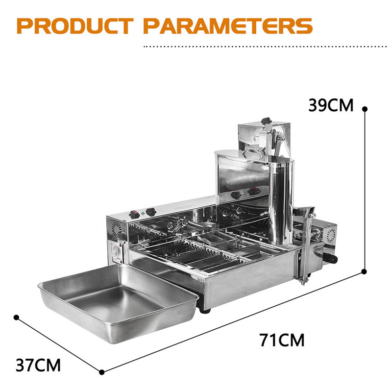 Commercial Doughnut Maker Auto - огляд і ціна Donut Making Machine