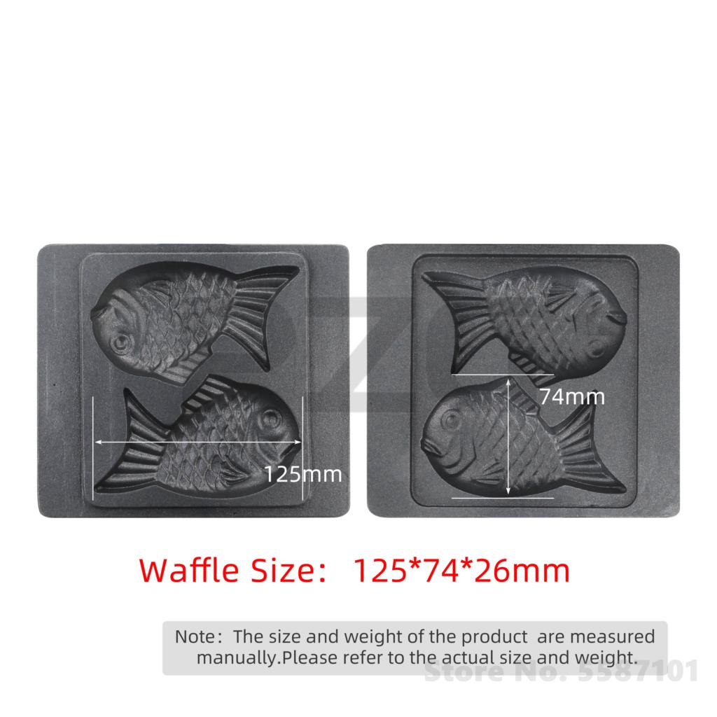 Stainless Steel Gas Taiyaki Ma - огляд і ціна Donut Making Machine