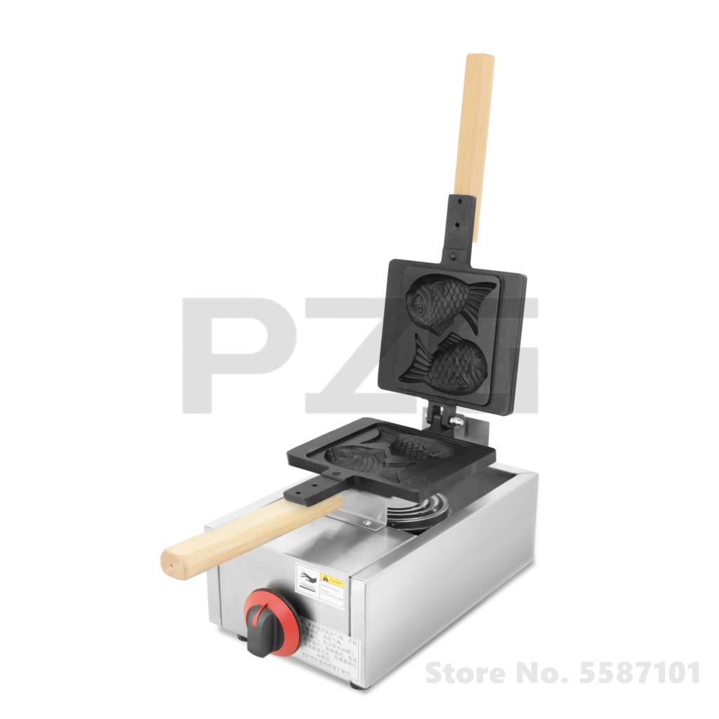 Stainless Steel Gas Taiyaki Ma - огляд і ціна Donut Making Machine