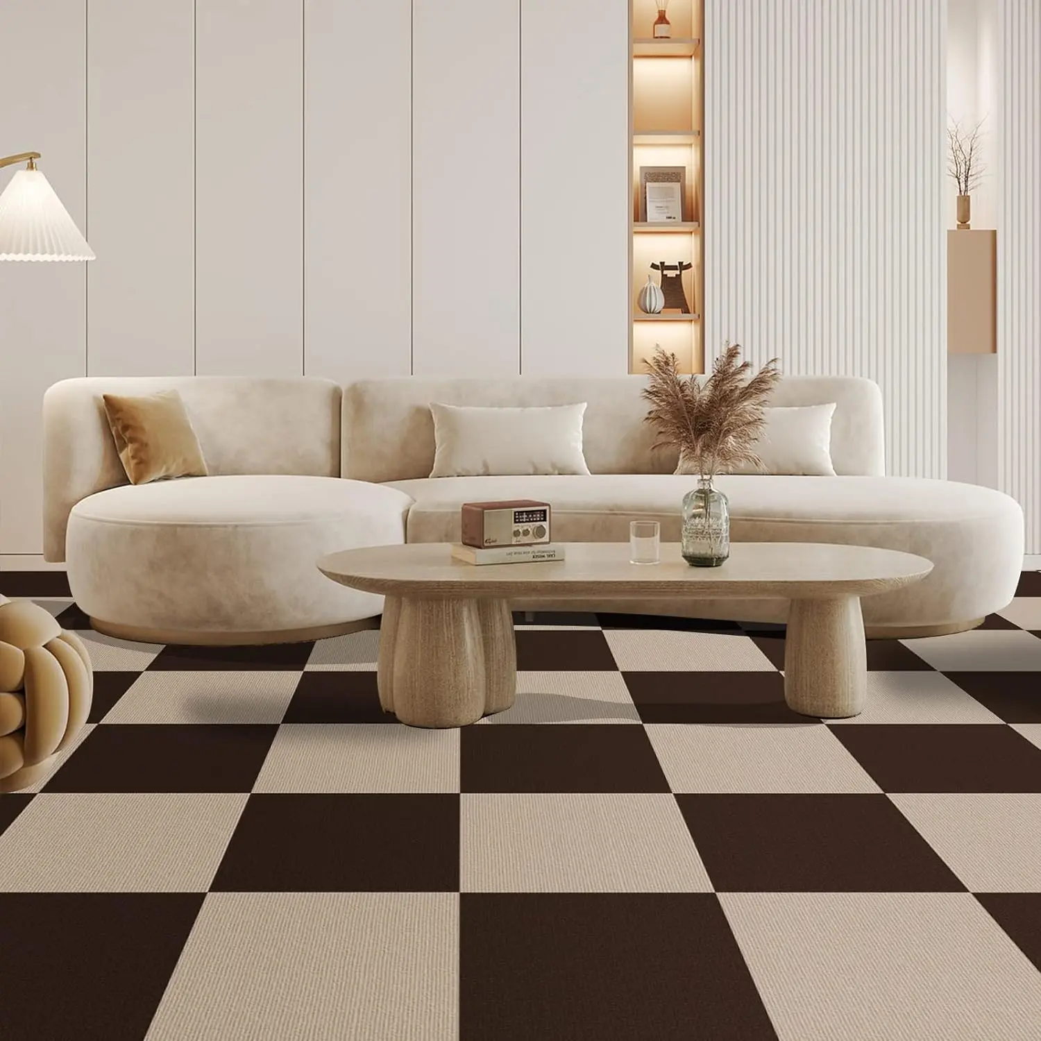 40Pcs Self Adhesive Carpet Mat - огляд і ціна Kitchen Flooring Commercial