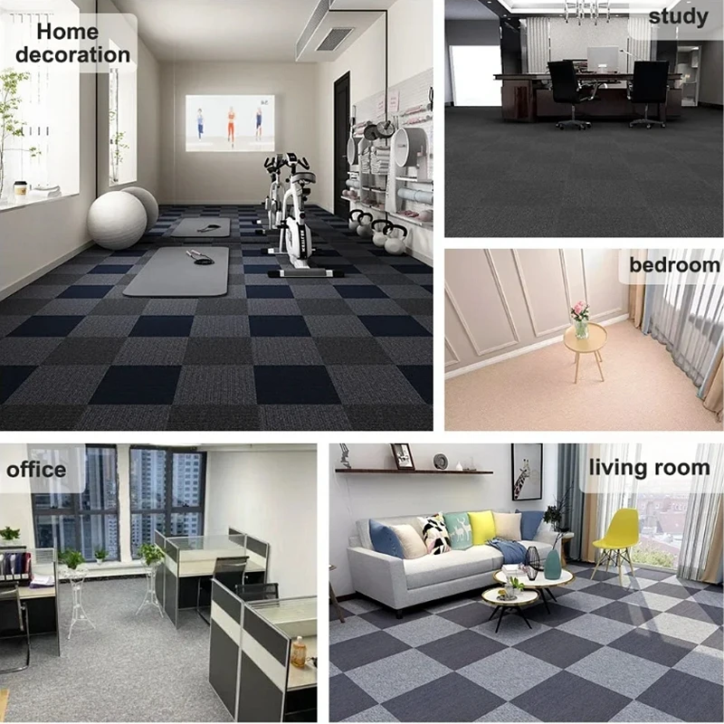 40Pcs Self Adhesive Carpet Mat - огляд і ціна Kitchen Flooring Commercial