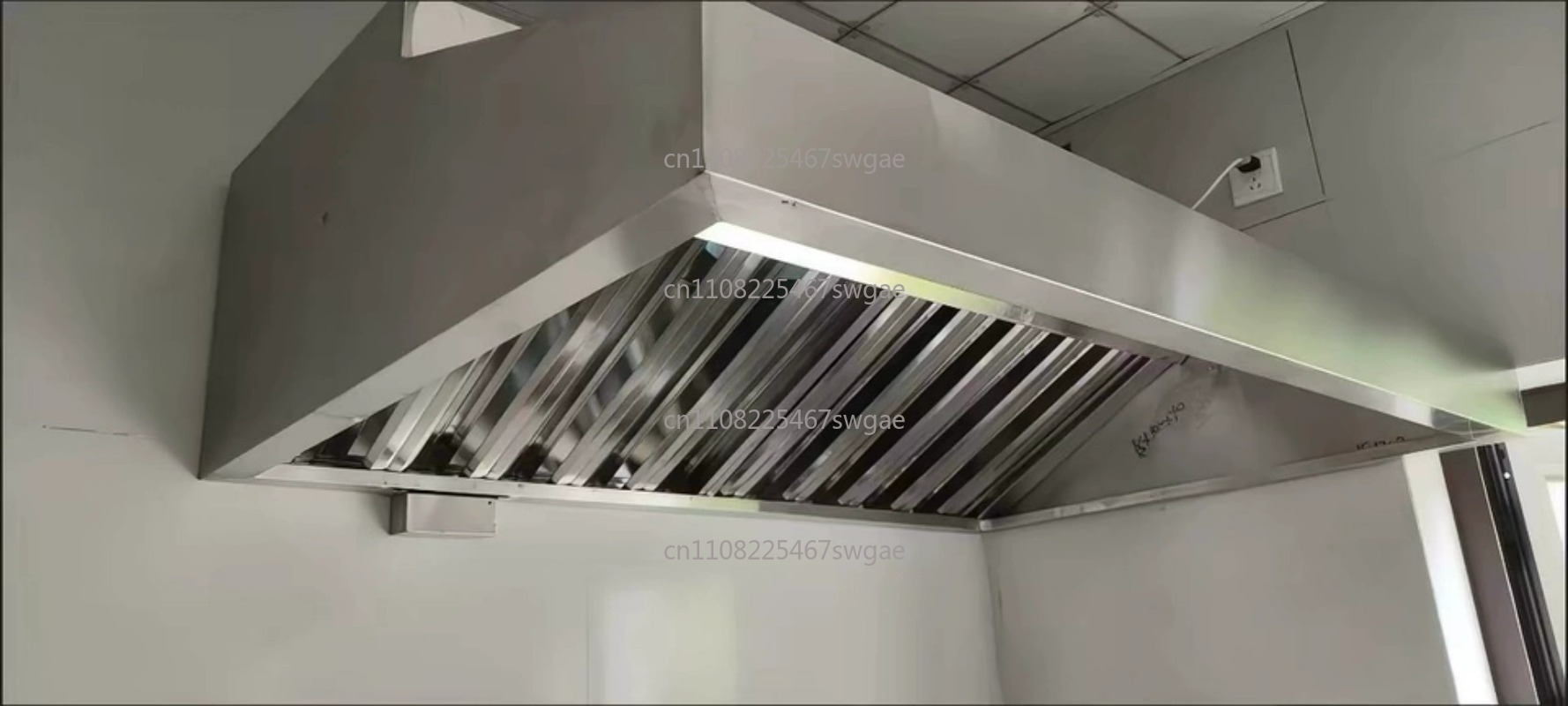 Steel Kitchen Exhaust Hood Hig - огляд і ціна Commercial Kitchen Range Hood
