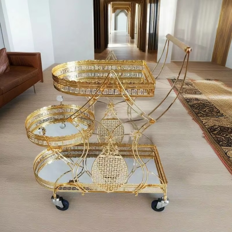 Golden Iron Modern Hotel Troll - огляд і ціна Commercial Kitchen And Bar