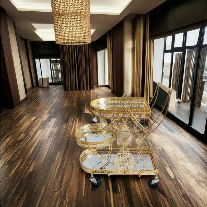 Golden Iron Modern Hotel Troll - огляд і ціна Commercial Kitchen And Bar