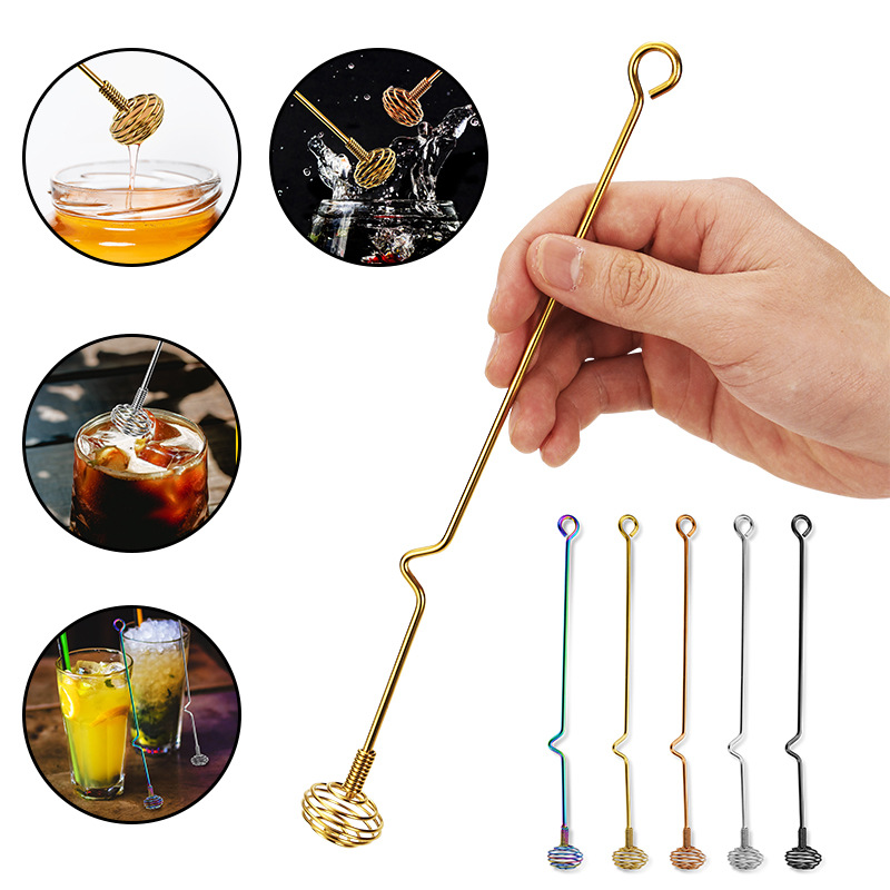 Stainless Steel Stirring Rod C - огляд і ціна Bar Blender Mixing