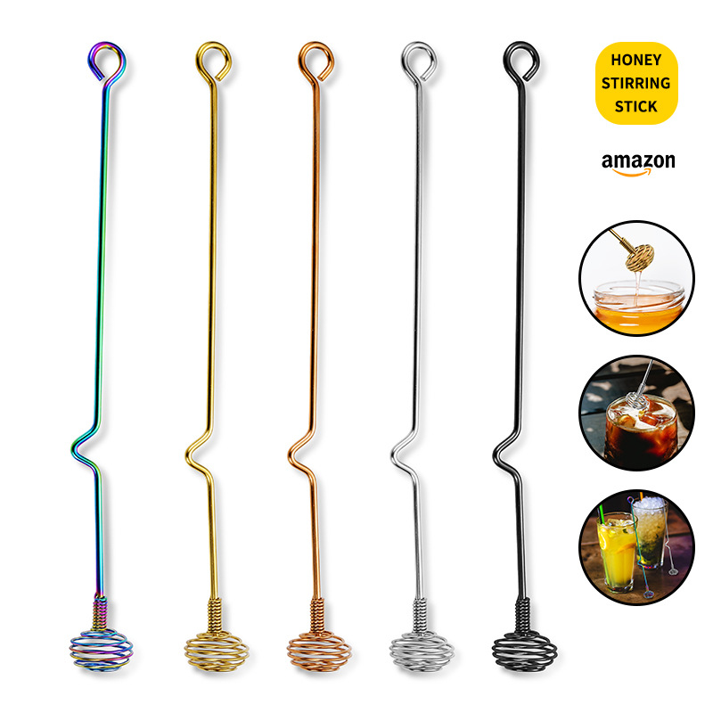 Stainless Steel Stirring Rod C - огляд і ціна Bar Blender Mixing