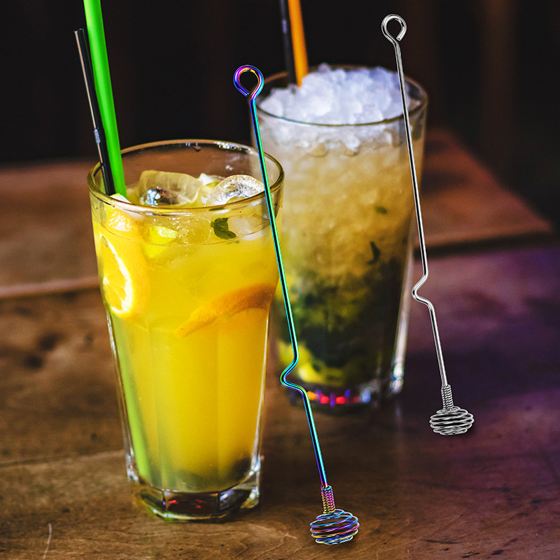 Stainless Steel Stirring Rod C - огляд і ціна Bar Blender Mixing