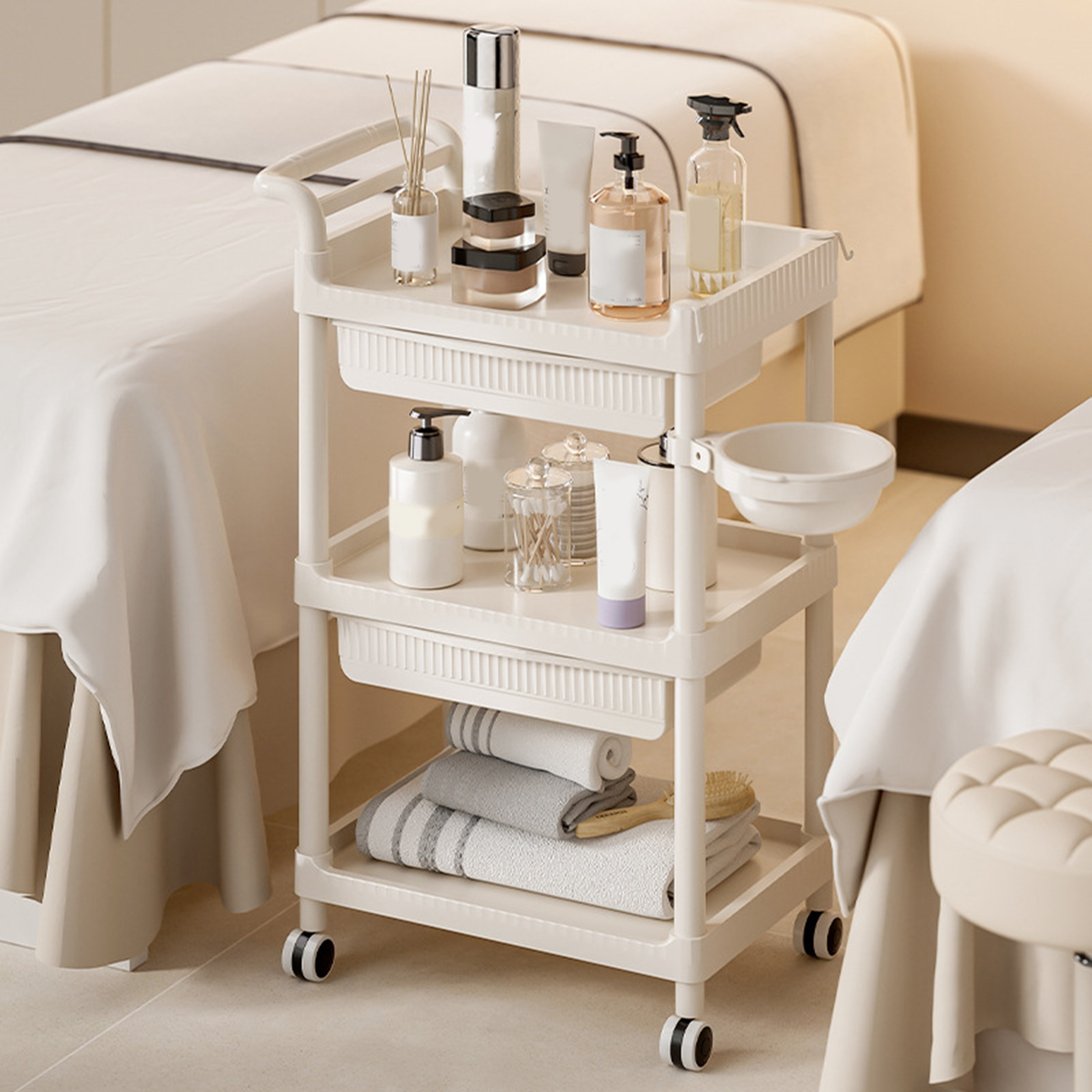 3 Tier Trolley Beauty Salon Sp - огляд і ціна Commercial Kitchen Management