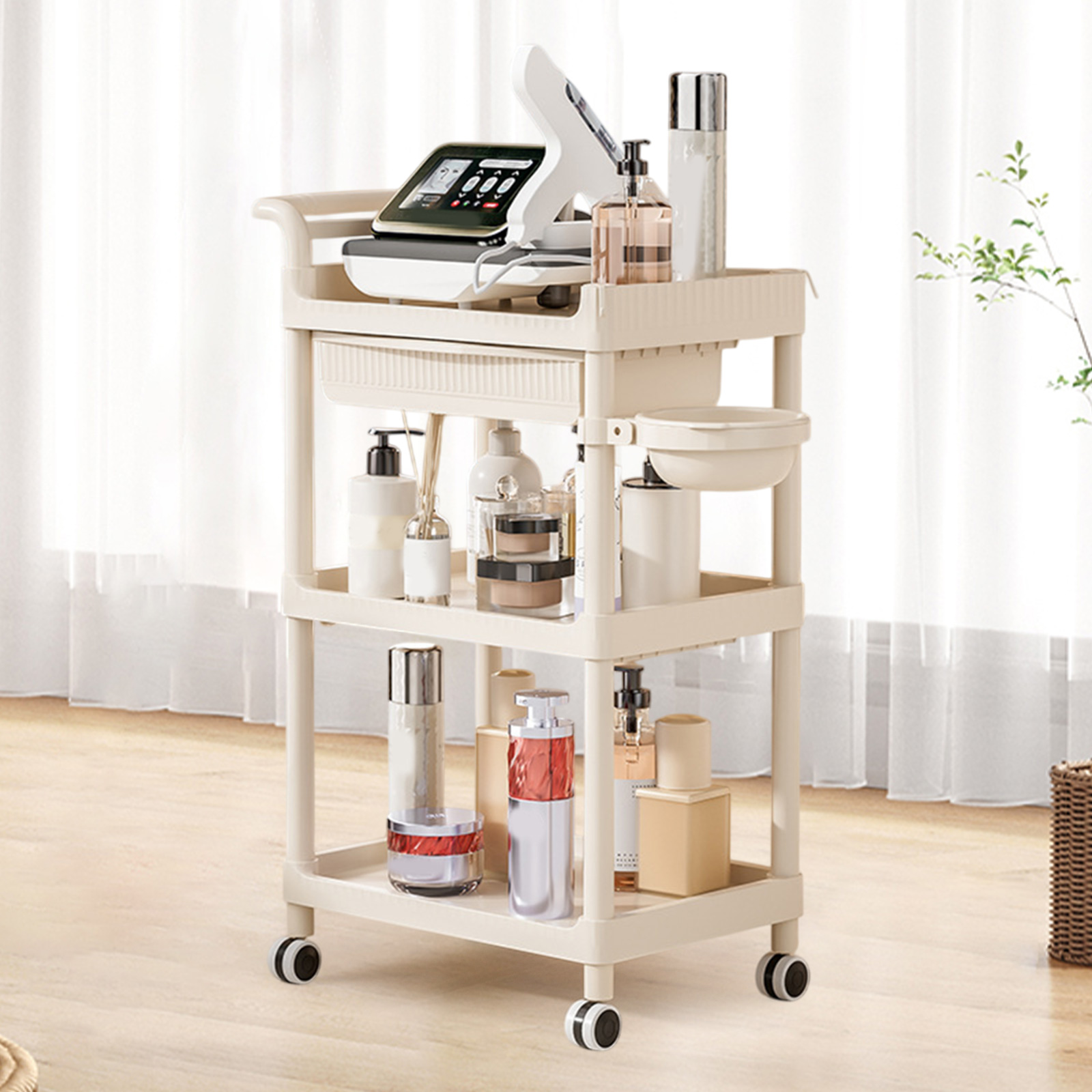 3 Tier Trolley Beauty Salon Sp - огляд і ціна Commercial Kitchen Management