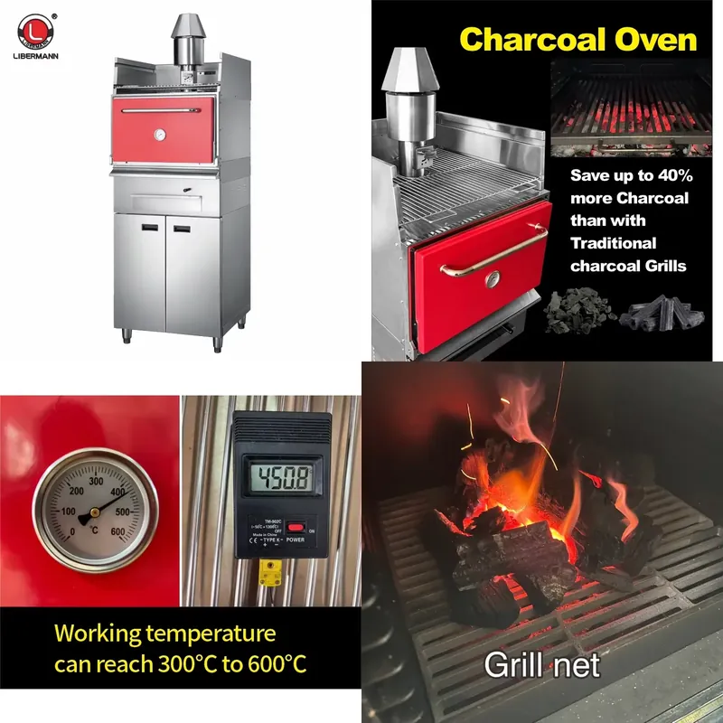 2026 High Quality Kitchen Equi - огляд і ціна Commercial Kitchen Broiler