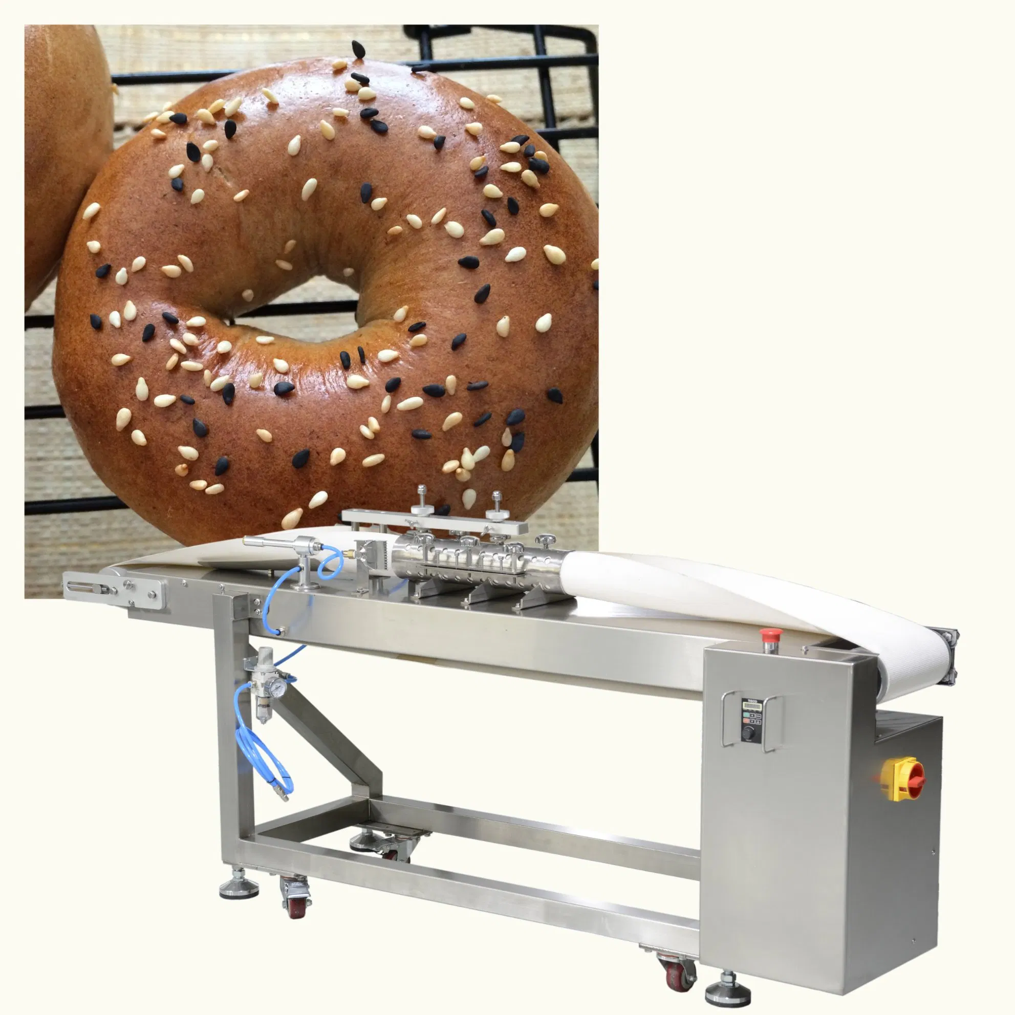Automatic Bagel Forming Making - огляд і ціна Donut Making Machine