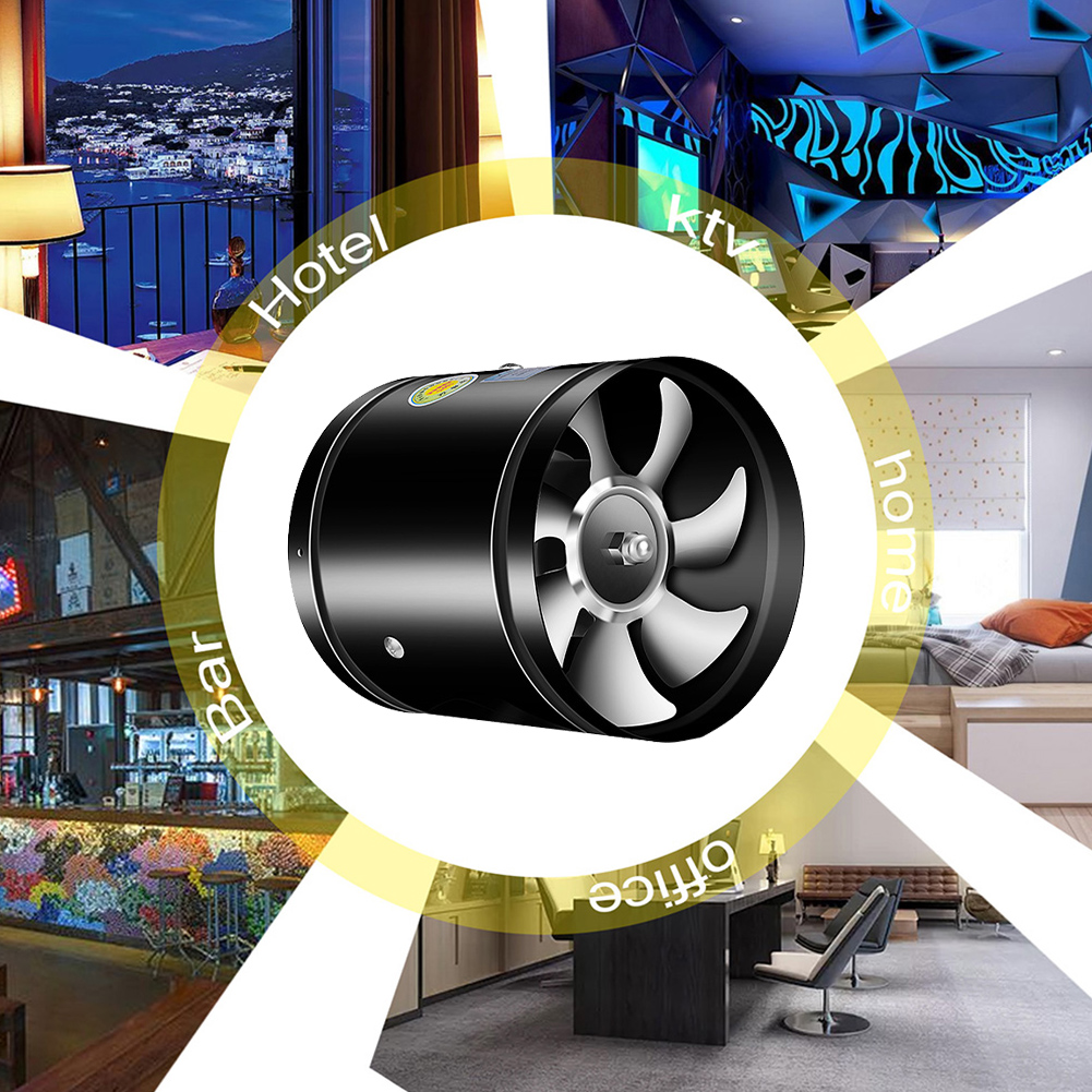 2800RPM Bathroom Exhaust Fan M - огляд і ціна Commercial Kitchen Exhaust Fan