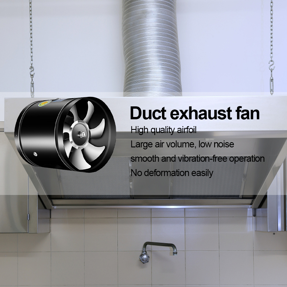 2800RPM Bathroom Exhaust Fan M - огляд і ціна Commercial Kitchen Exhaust Fan