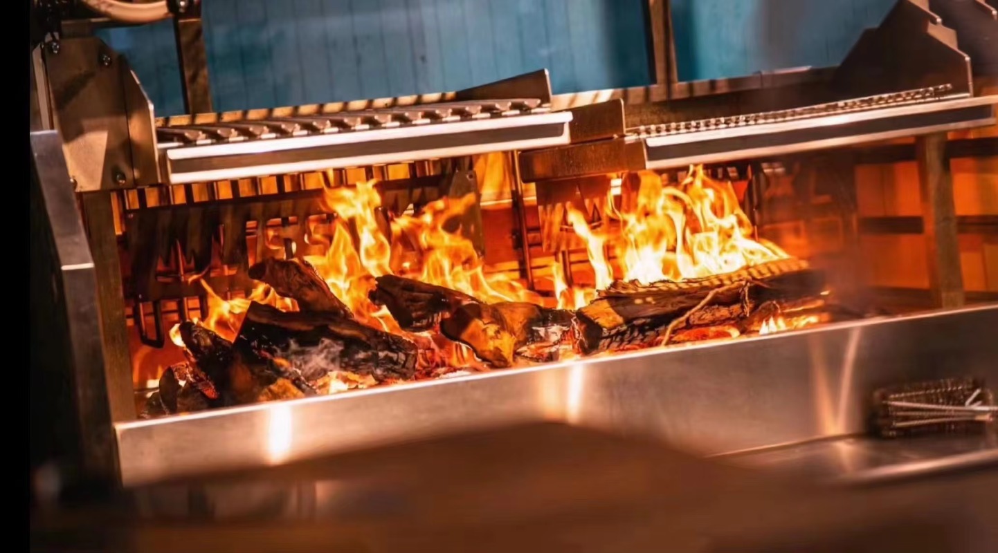 Commercial Vertical Kebab Broi - огляд і ціна Commercial Kitchen Broiler