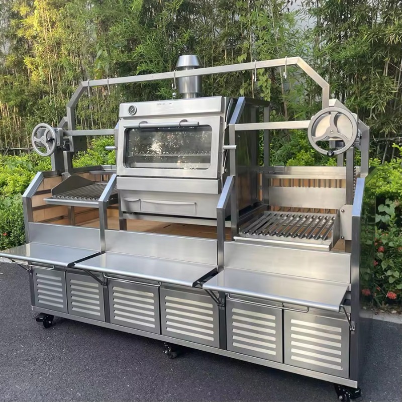 Commercial Vertical Kebab Broi - огляд і ціна Commercial Kitchen Broiler