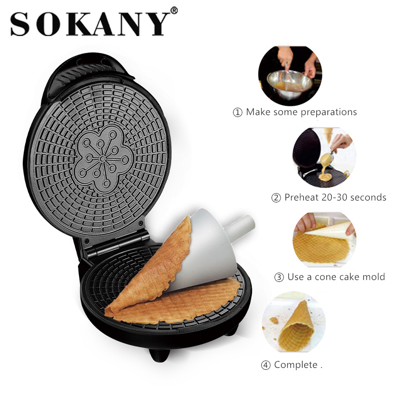 Electric Crispy Egg Roll Maker - огляд і ціна Donut Making Machine