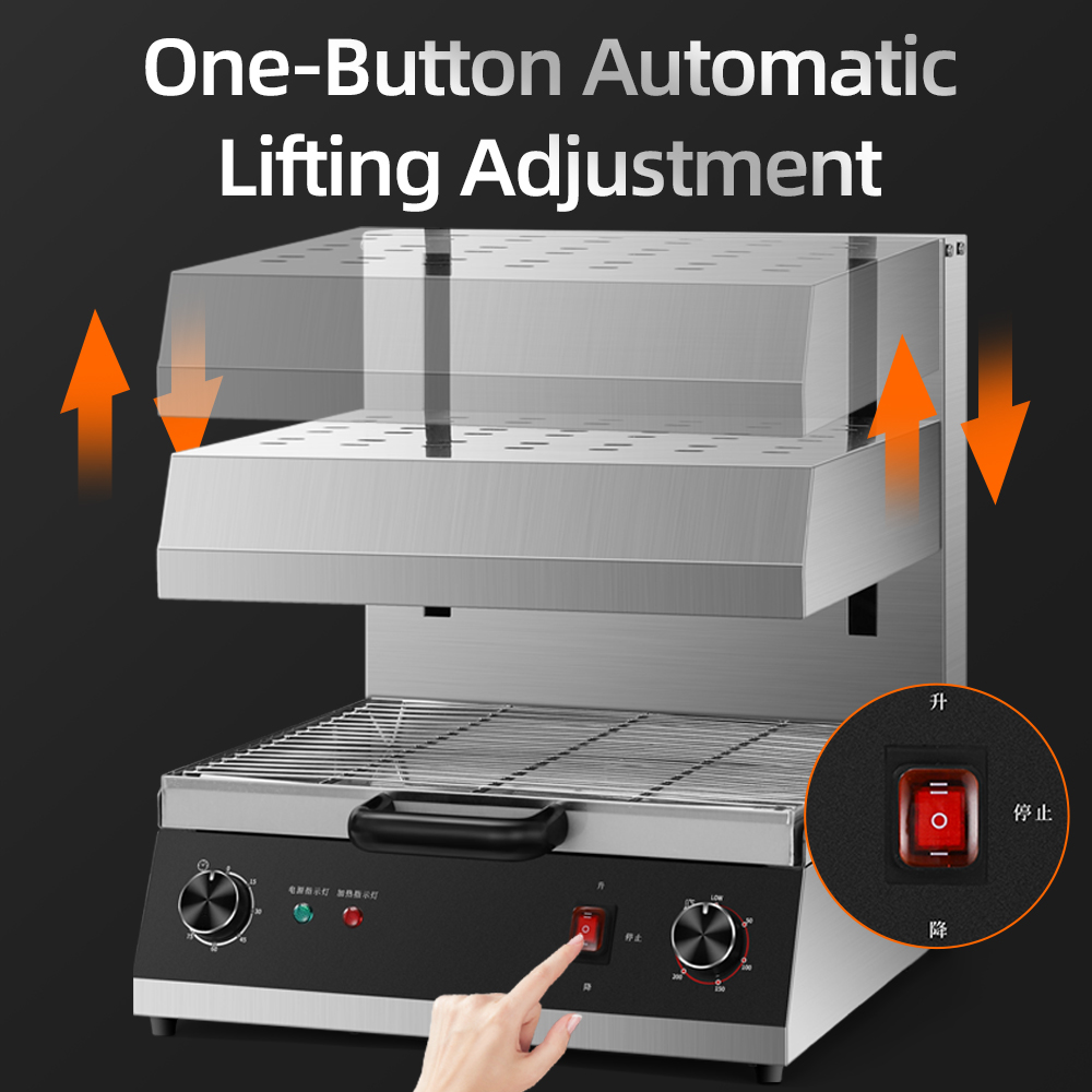 Commercial electric lifting br - огляд і ціна Commercial Kitchen Broiler