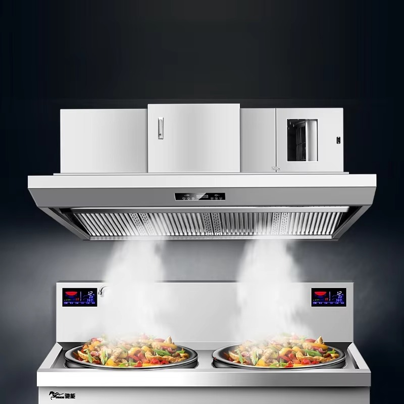 Commercial Kitchen Stainless S - огляд і ціна Commercial Kitchen Range Hood