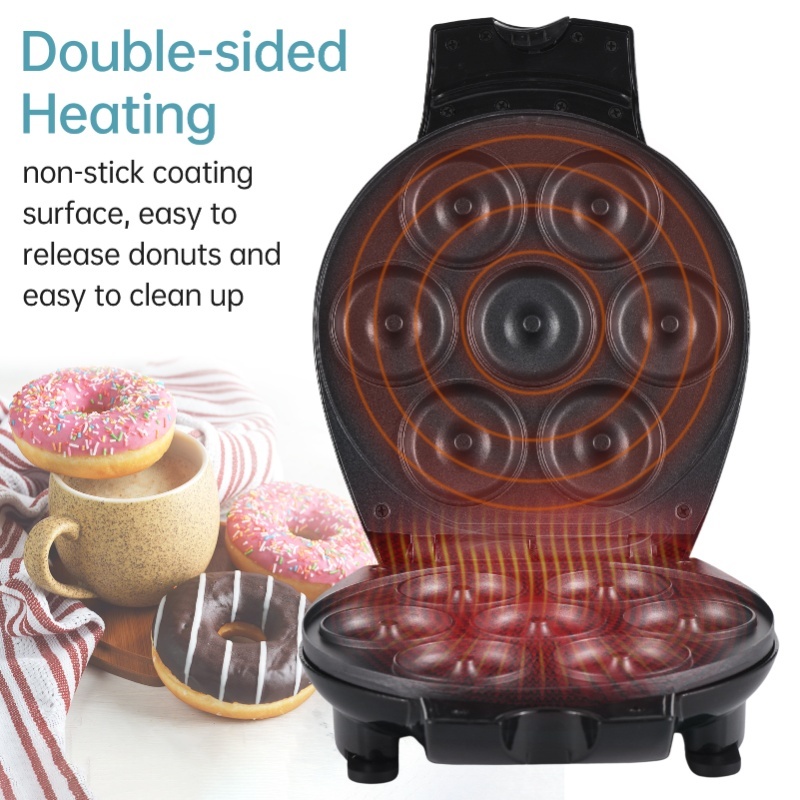 Household Mini Donut Maker Ele - огляд і ціна Donut Making Machine