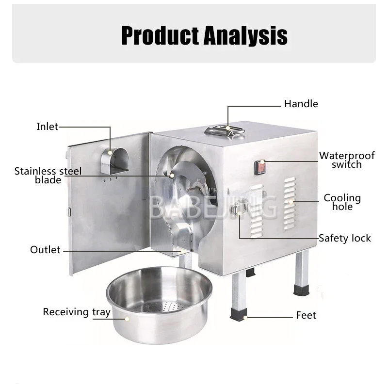 Electric Mini Scallion Chopper - огляд і ціна Commercial Kitchen Appliances
