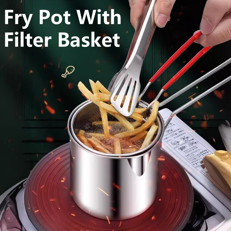 304 Stainless Steel Deep Fryer - огляд і ціна Commercial Kitchen Appliances