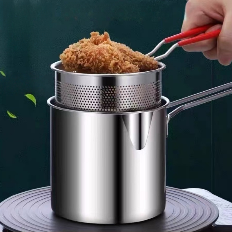 304 Stainless Steel Deep Fryer - огляд і ціна Commercial Kitchen Appliances
