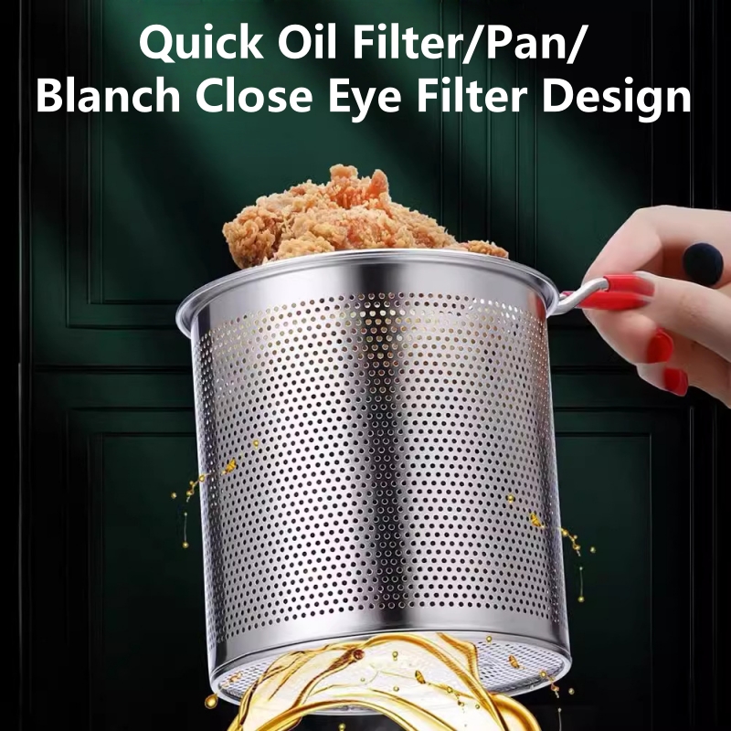 304 Stainless Steel Deep Fryer - огляд і ціна Commercial Kitchen Appliances