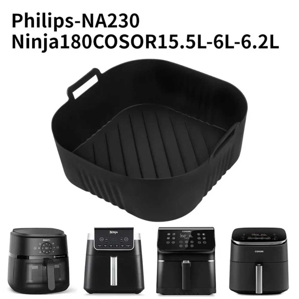 Silicone Air Fryer Mold Oil Fi - огляд і ціна Commercial Kitchen Pots And Pans